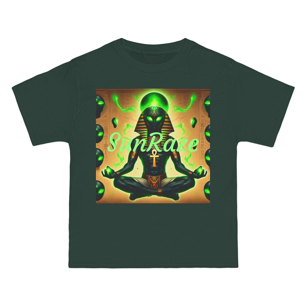 Thumbnail: Spiritual Energy T-Shirt with Ankh Design