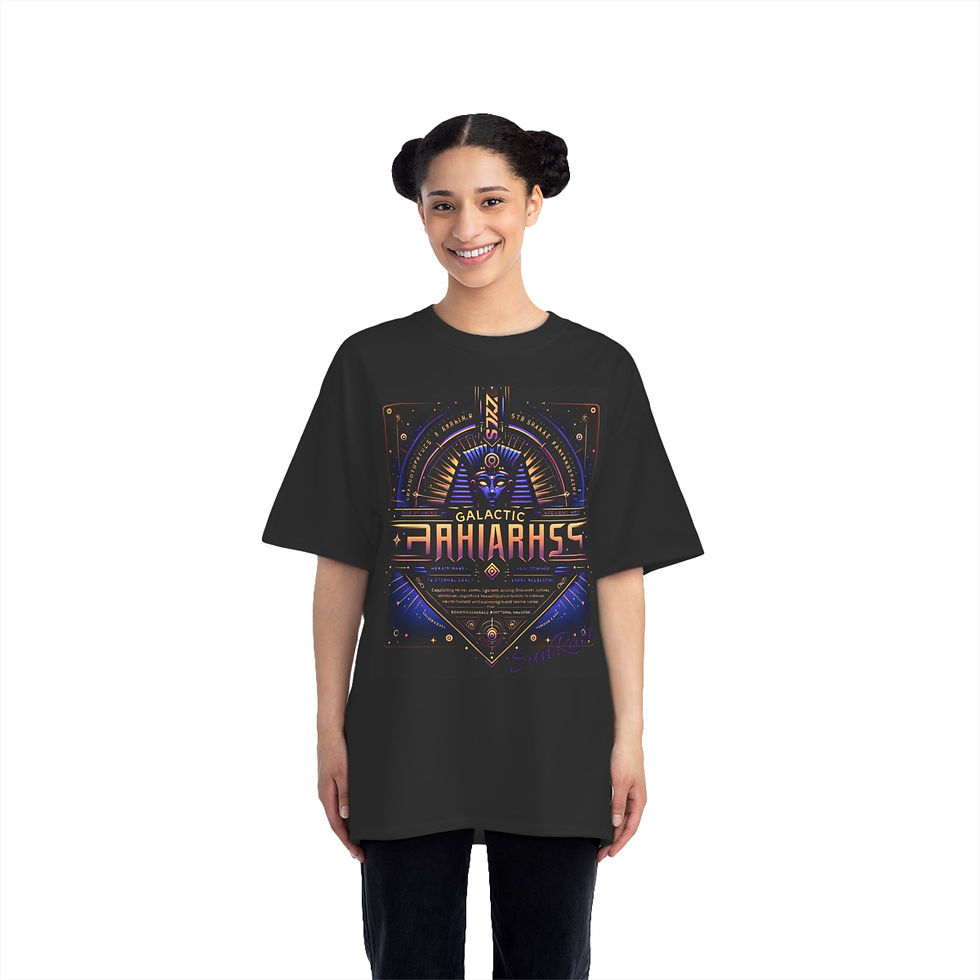Thumbnail: Galactic Nwrongian Reunion T-Shirt | Retro Space Design | Unique Cosmic Gift