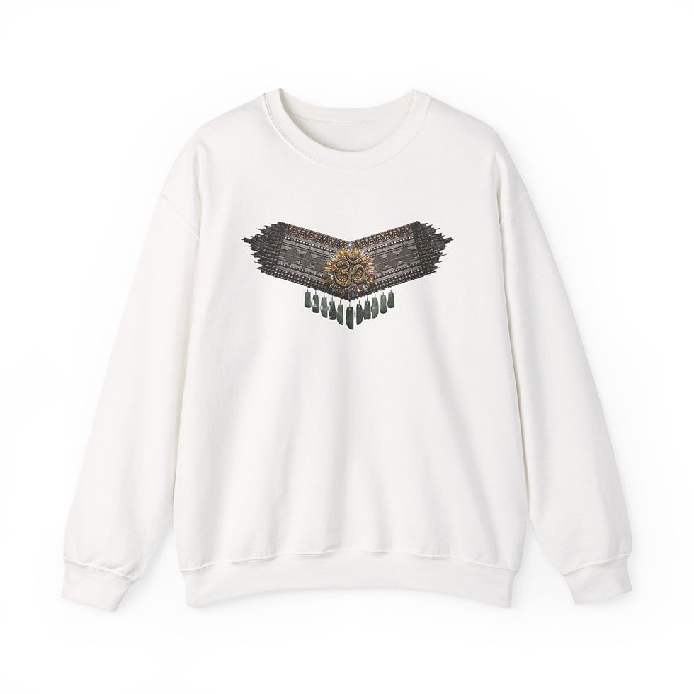 Thumbnail: Ember Sigil Crewneck Sweatshirt — 'Soulware' Graphic Pullover