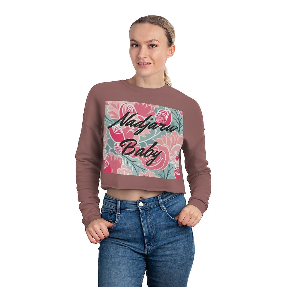 الصورة المصغرة: سترة نسائية قصيرة من SunRaze "Nadjaru Baby".