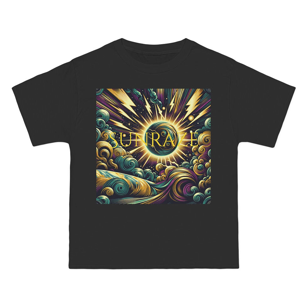縮圖：Galactic Confederation T-Shirt - Cosmic Art Tee for Nuwaupians
