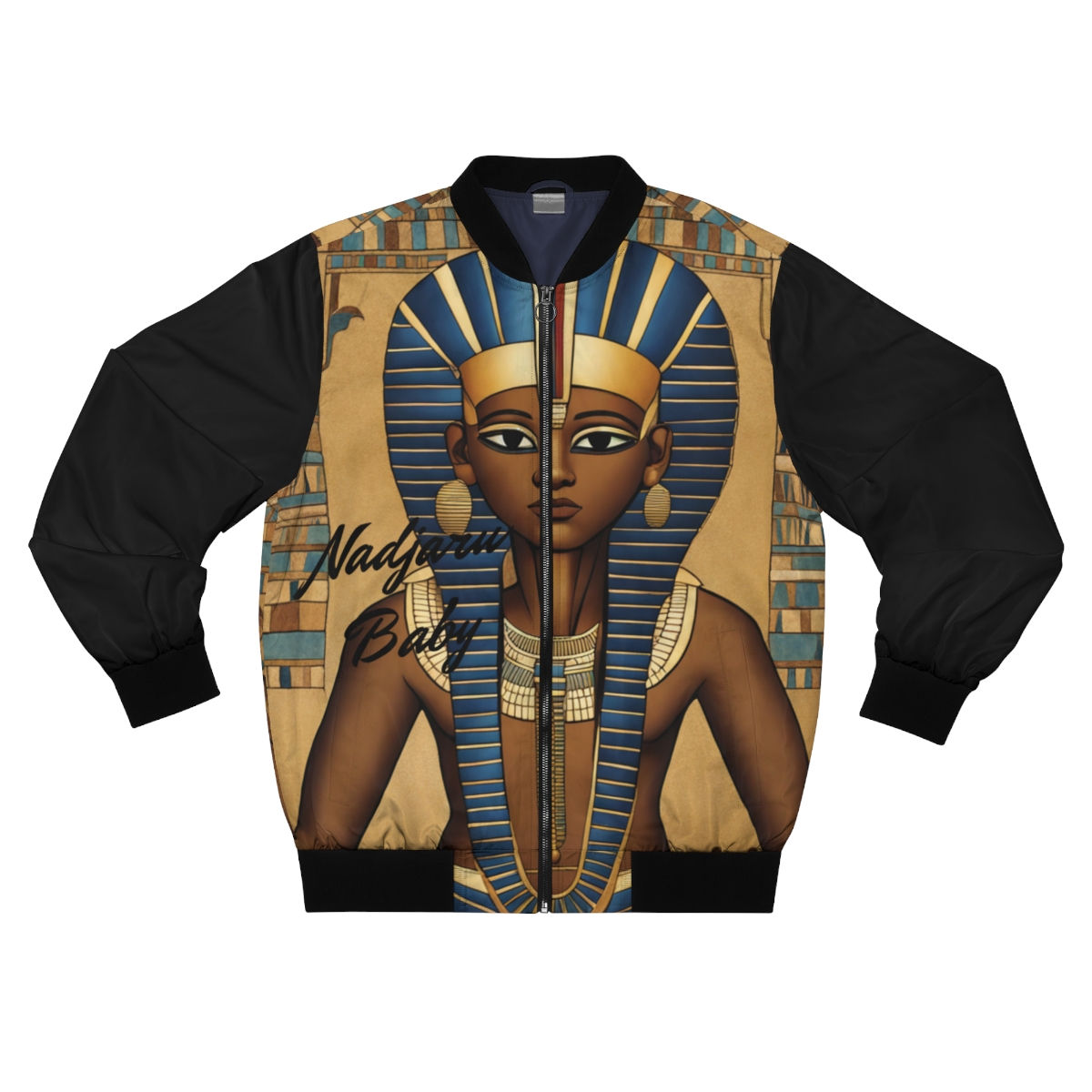 SunRaze "Nadjaru Baby"Men's Bomber Jacket