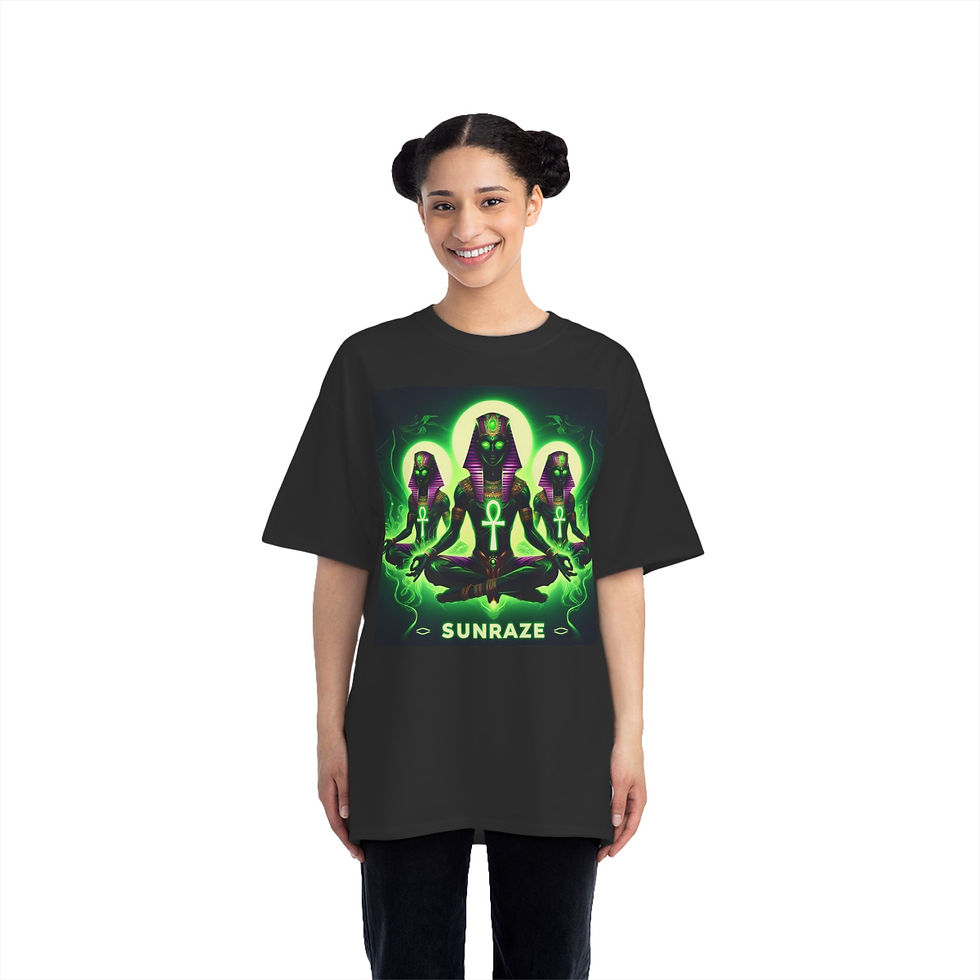 Thumbnail: Mystical Ankh Graphic T-Shirt for Spiritual Vibes