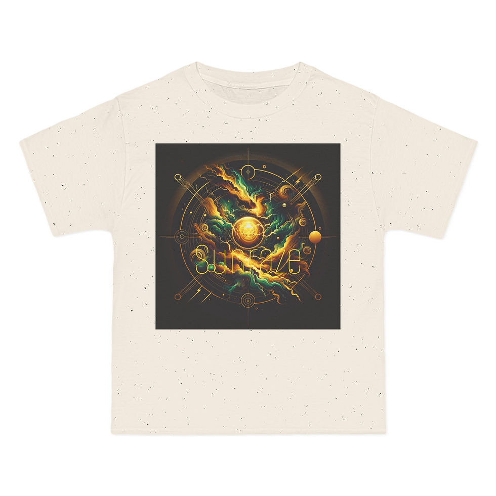 縮圖：Celestial Wisdom Graphic T-Shirt | Cosmic Artwork | Spiritual Vibes