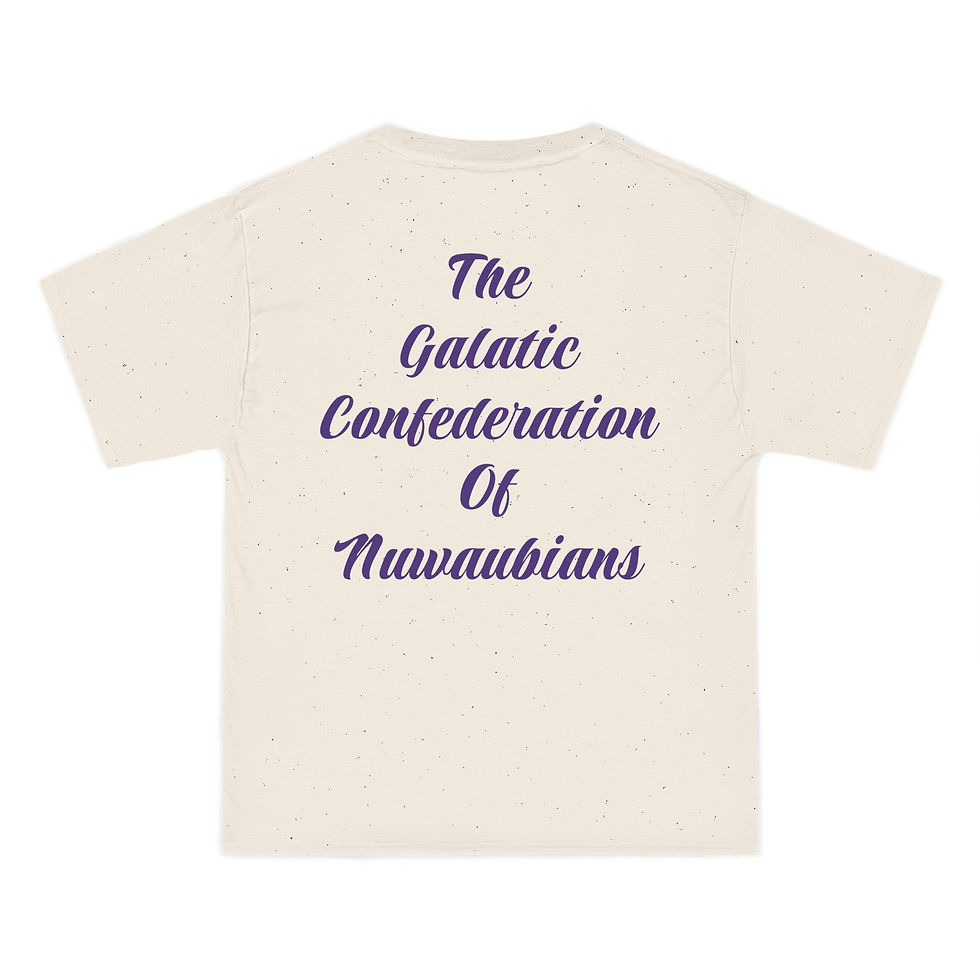 Thumbnail: Galactic Pharaohs T-Shirt - Unique Art for Space Lovers & Proud Natives