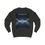 Thumbnail: Science of All Sweatshirt — Cosmic Particle Wave Design with "SunRaze"