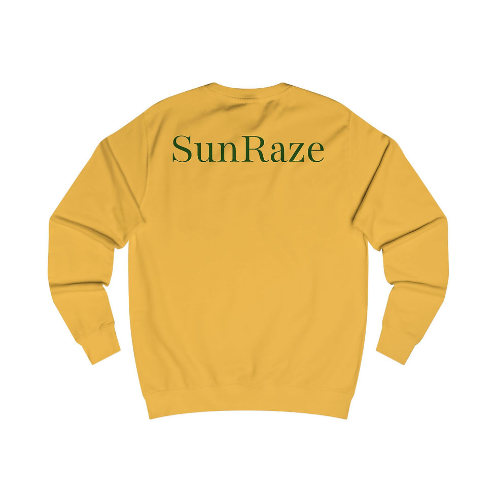 Thumbnail: Soulware Sweatshirt — 'SOULWARE Digital Transmutation' Cyber Mystic by SunRaze
