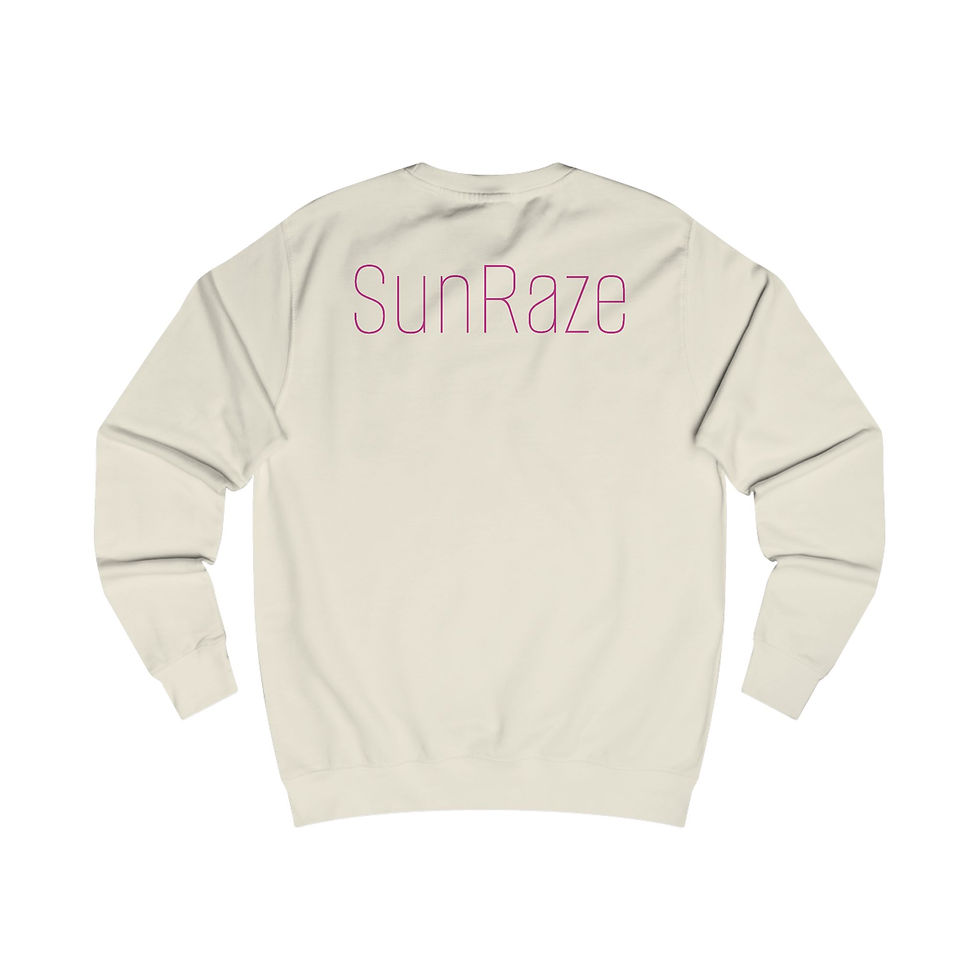 Thumbnail: Galaxy Vortex Sweatshirt — SunRaze Sci‑Fi Space Graphic Crewneck