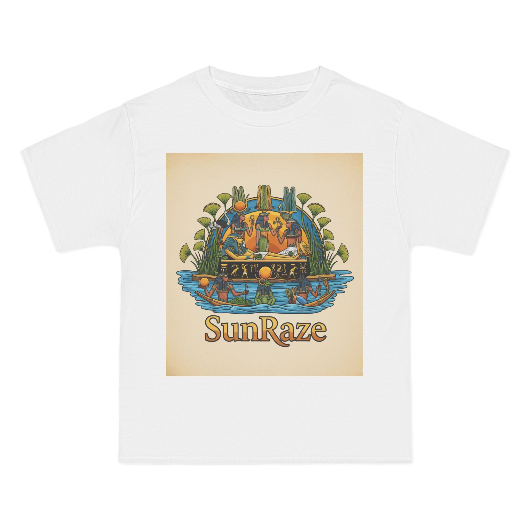T-Shirt SunRaze Hieroglyphics Connection Summer Vibes Tee