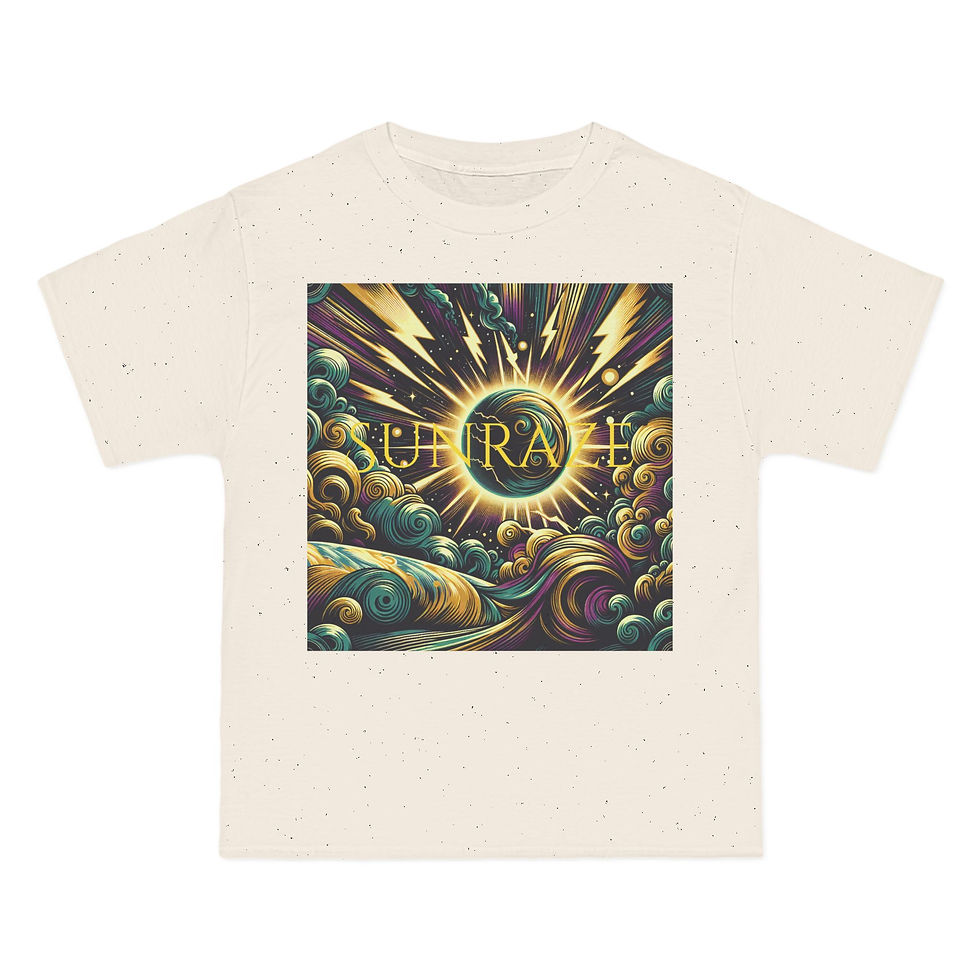 縮圖：Galactic Confederation T-Shirt - Cosmic Art Tee for Nuwaupians
