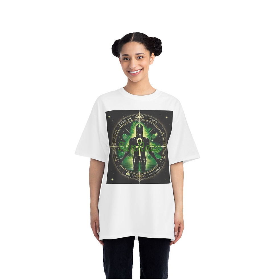 Miniature : Cosmic Energy Graphic T-Shirt - Mystical Design for Spiritual Seekers