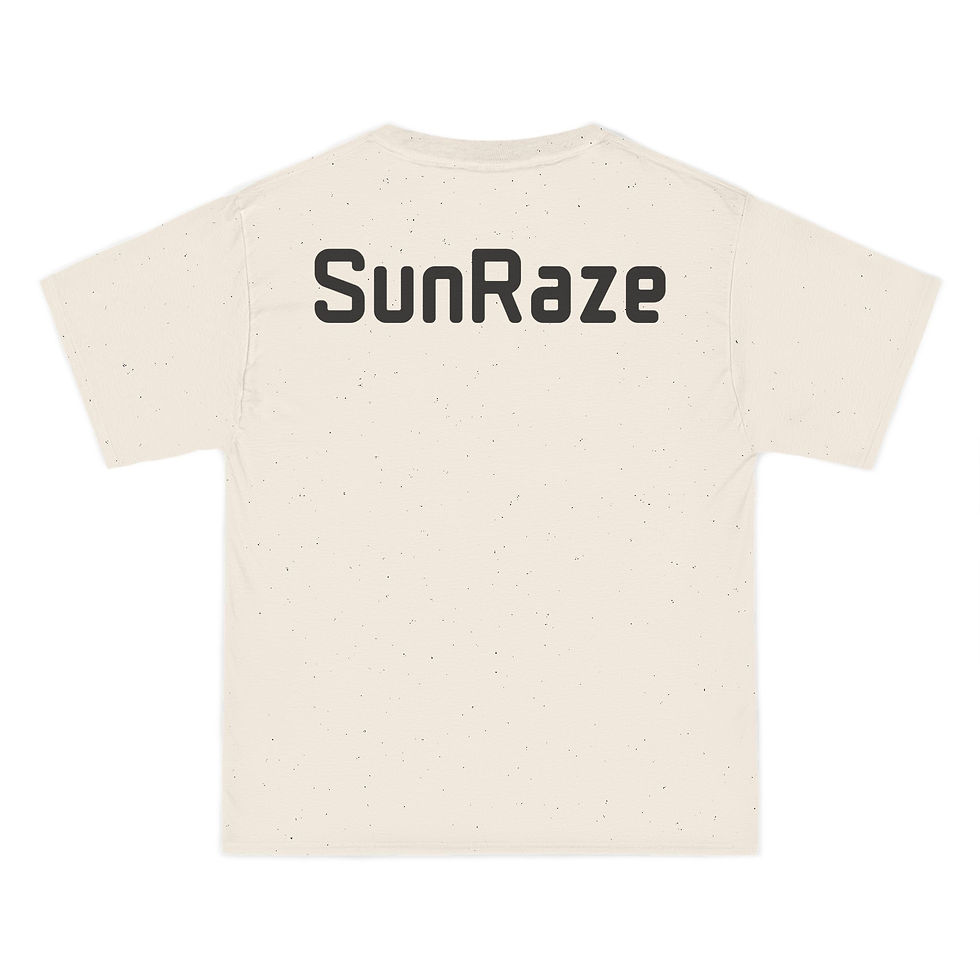 Thumbnail: Artistic Graphic Tee for Creative Souls - ‘Sahara Child’ Design