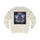 Thumbnail: Cyber Buddha Sweatshirt — Retro Vaporwave Meditation Hoodie
