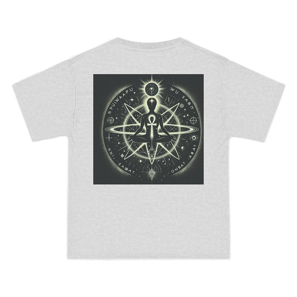 Thumbnail: Spiritual Symbolism Short-Sleeve T-Shirt for Soul Seekers