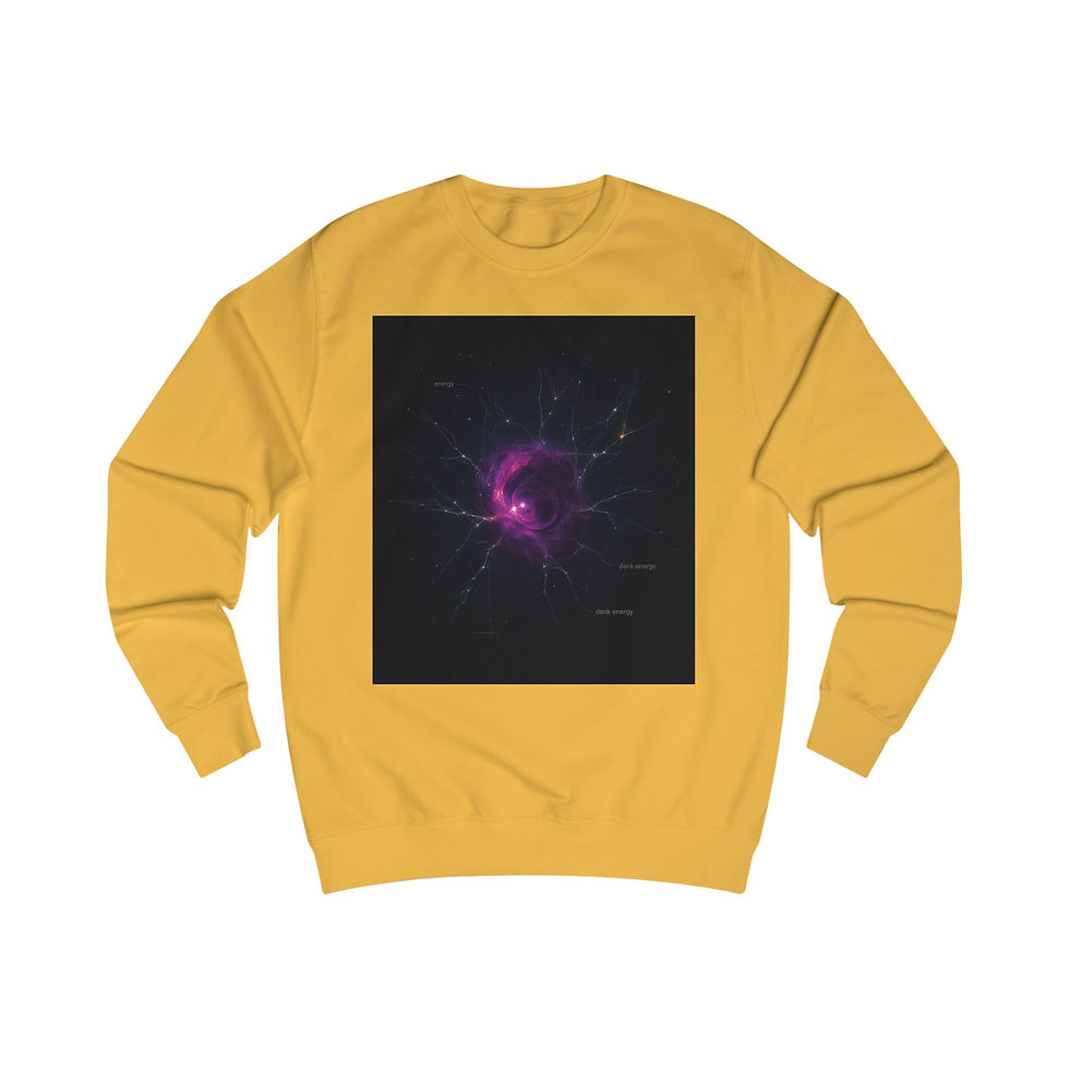 Thumbnail: Galaxy Vortex Sweatshirt — SunRaze Sci‑Fi Space Graphic Crewneck