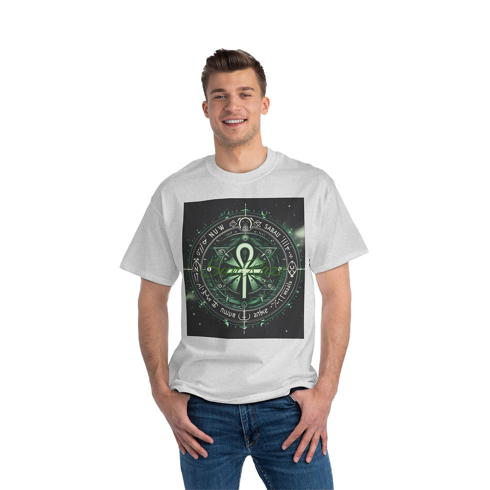 Thumbnail: Cosmic Car Vibes Short-Sleeve T-Shirt - Unique Graphic Tee for Auto Enthusiasts