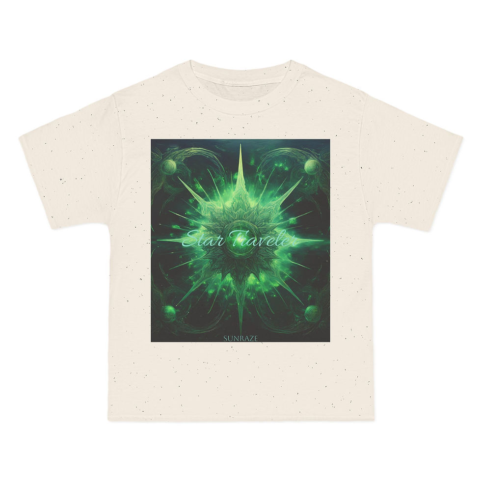 Miniature : Saba Child Graphic Short-Sleeve T-Shirt - Ethereal Vibe for Spiritual Seekers