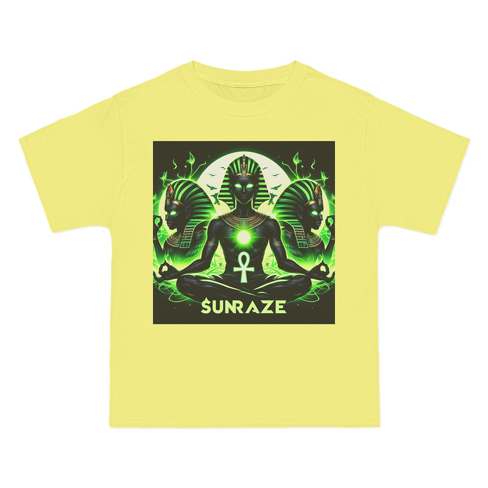 Thumbnail: Sunraze Graphic T-Shirt - Meditation & Spiritual Vibes