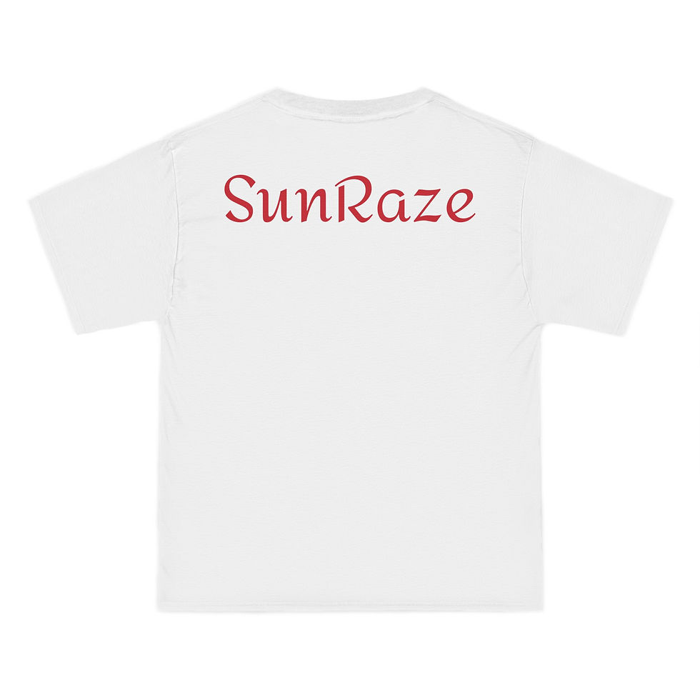 Thumbnail: Vintage-Inspired Graphic Tee - 'Sabachild' and 'SunRaze' Designs