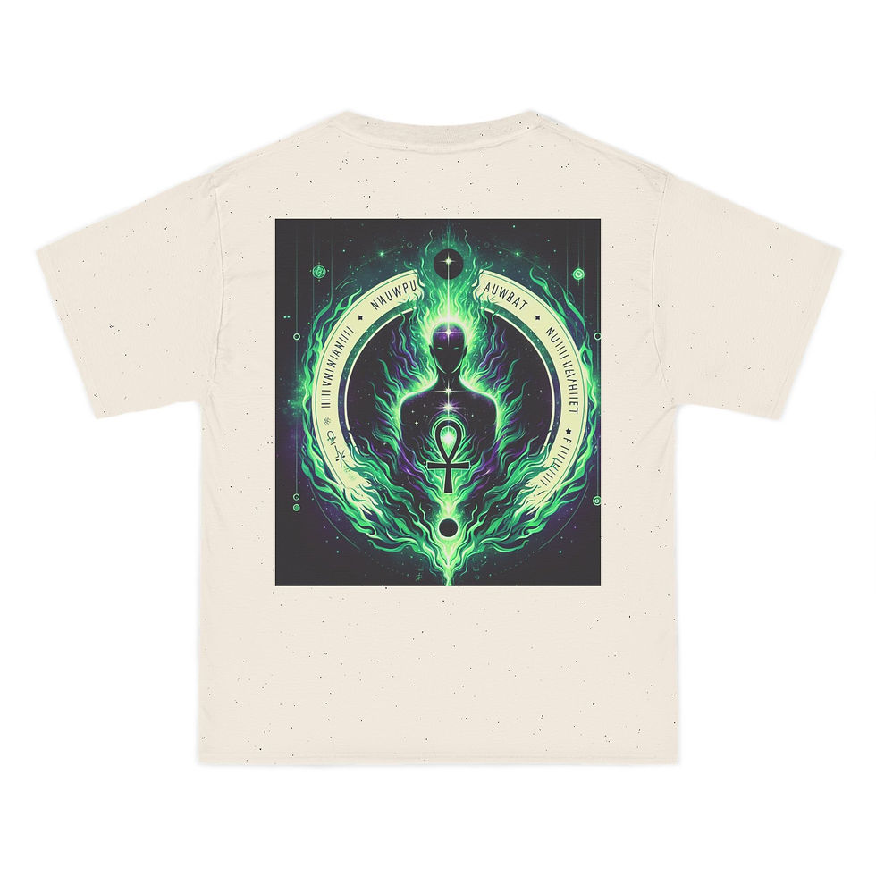 Thumbnail: Mystic Energy Graphic Tee - Unisex Short Sleeve T-Shirt