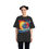 縮圖：Galactic Dragon Short-Sleeve T-Shirt, Retro Space Art Tee, Dragon Graphic Shirt