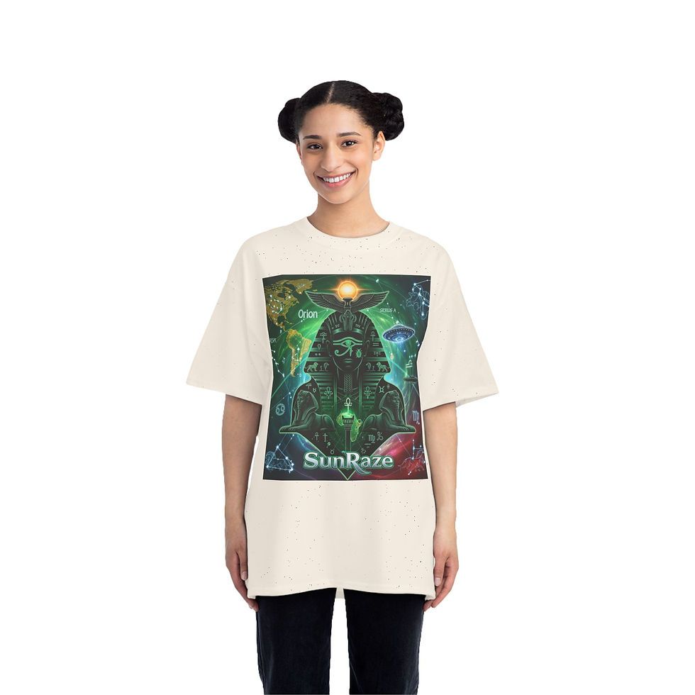 縮圖：Cosmic Pharaoh  Astrological Tee, Space Graphic Shirt, Celestial Astrology Shirt