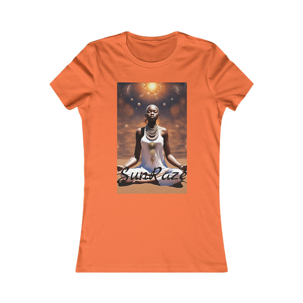 Thumbnail: SunRaze Women's Favorite Tee