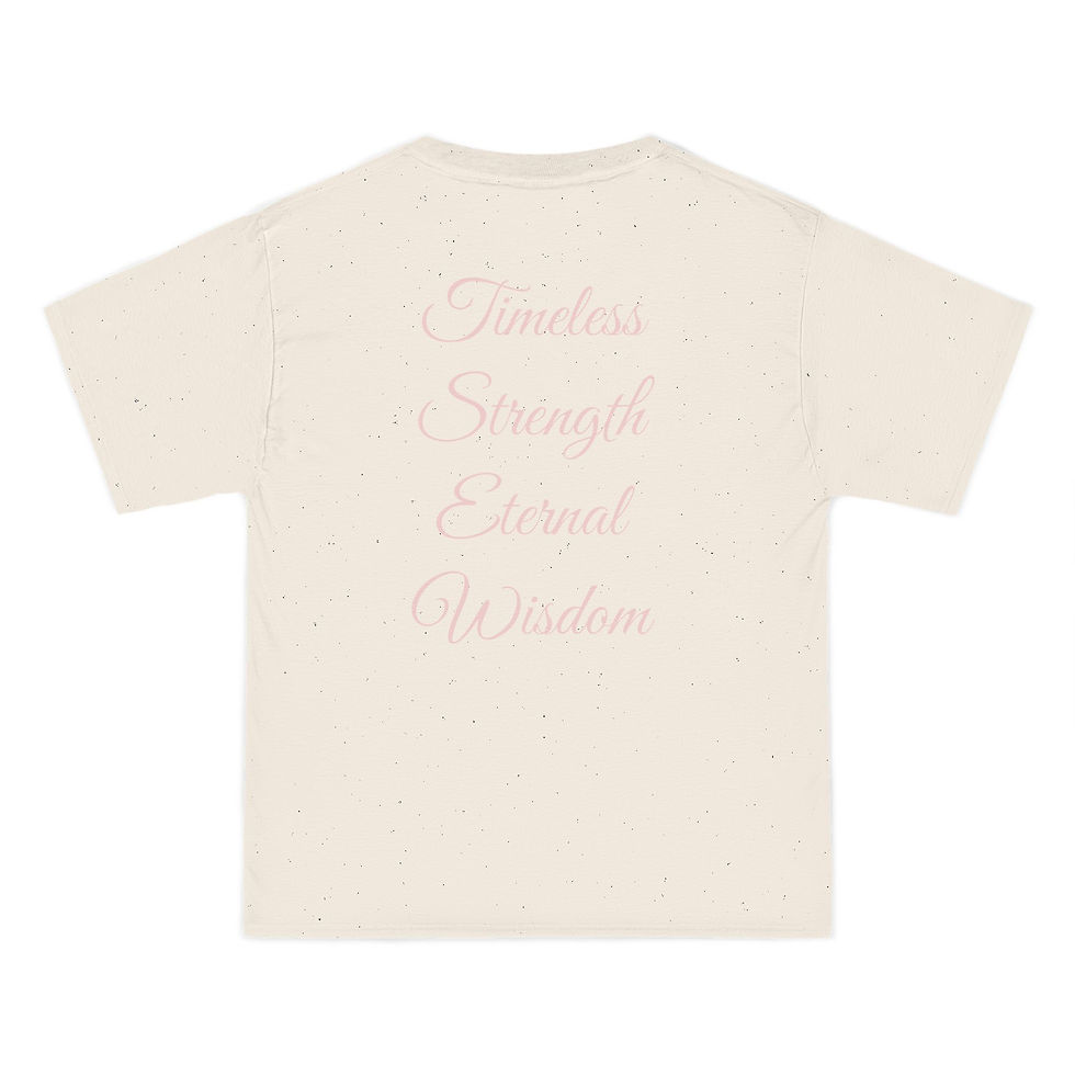 縮圖：Cosmic Wisdom Short-Sleeve T-Shirt - Sun Raze Design