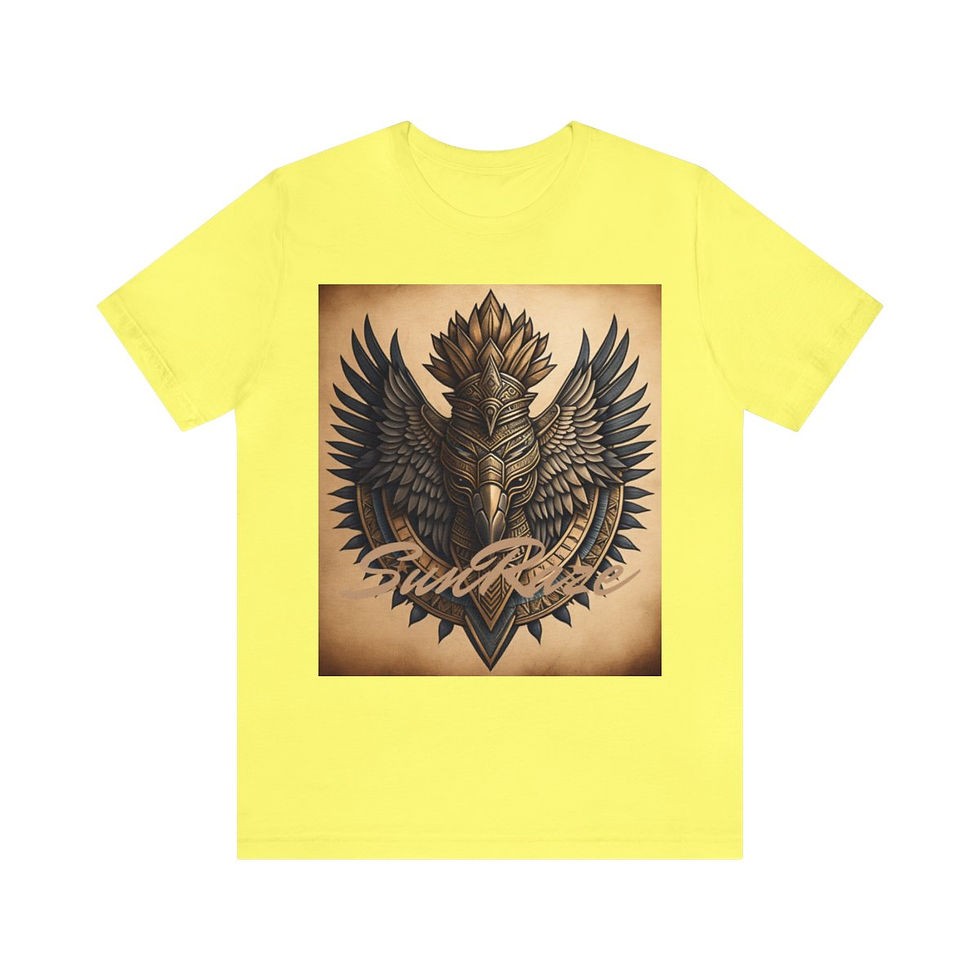 Thumbnail: SunRaze Unisex Jersey Short Sleeve Tee