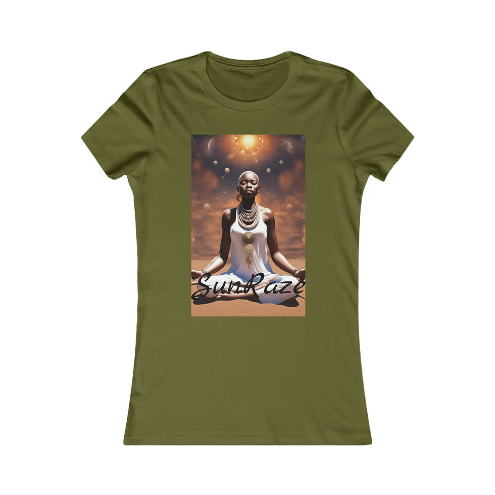 Thumbnail: SunRaze Women's Favorite Tee