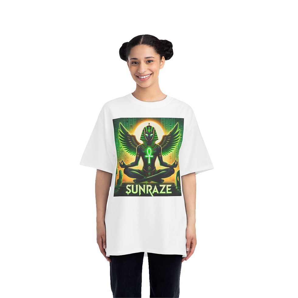 Thumbnail: Mystical Alien Graphic Tee - Unisex Short-Sleeve T-Shirt for Cosmic Creators
