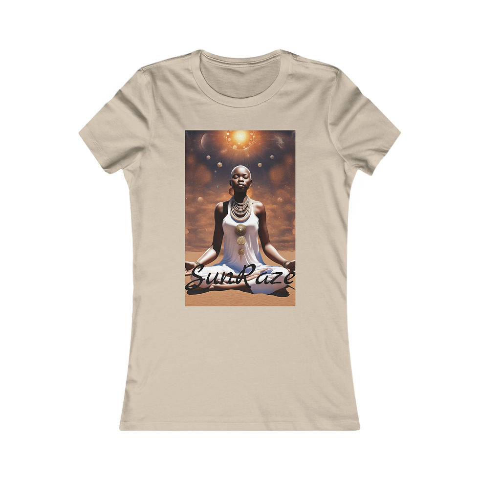 Thumbnail: SunRaze Women's Favorite Tee