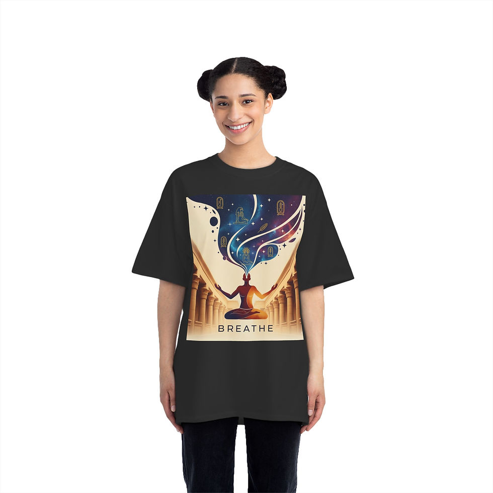 Thumbnail: Mindful Breathe T-Shirt | Inspirational, Relaxation, Meditation