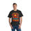 Thumbnail: Sunraze Graphic Tee - Embrace The Cosmic Blaze T-Shirt for Summer Vibes