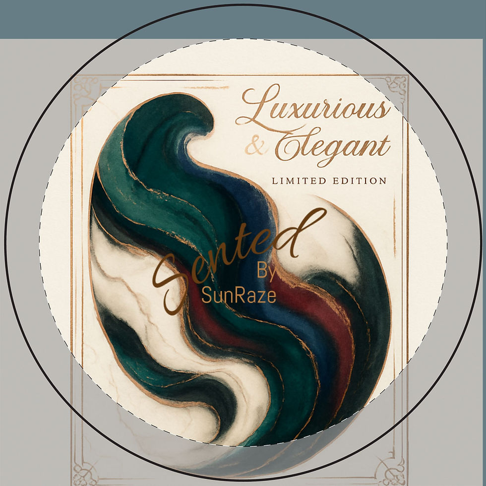 Thumbnail: Luxury Engraved Soy Candle 14oz — ‘Luxurious & Elegant’ Scented Candle