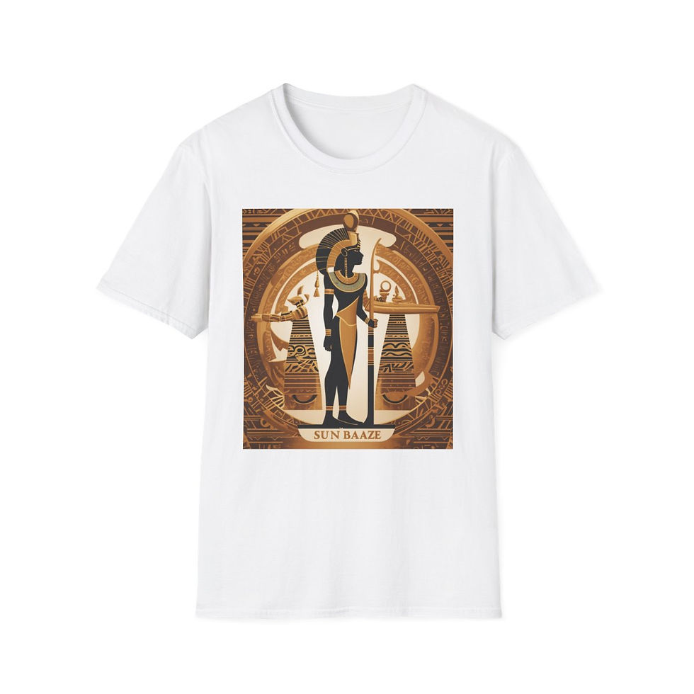Thumbnail: SunRaze "SunBaze" Unisex Softstyle T-Shirt