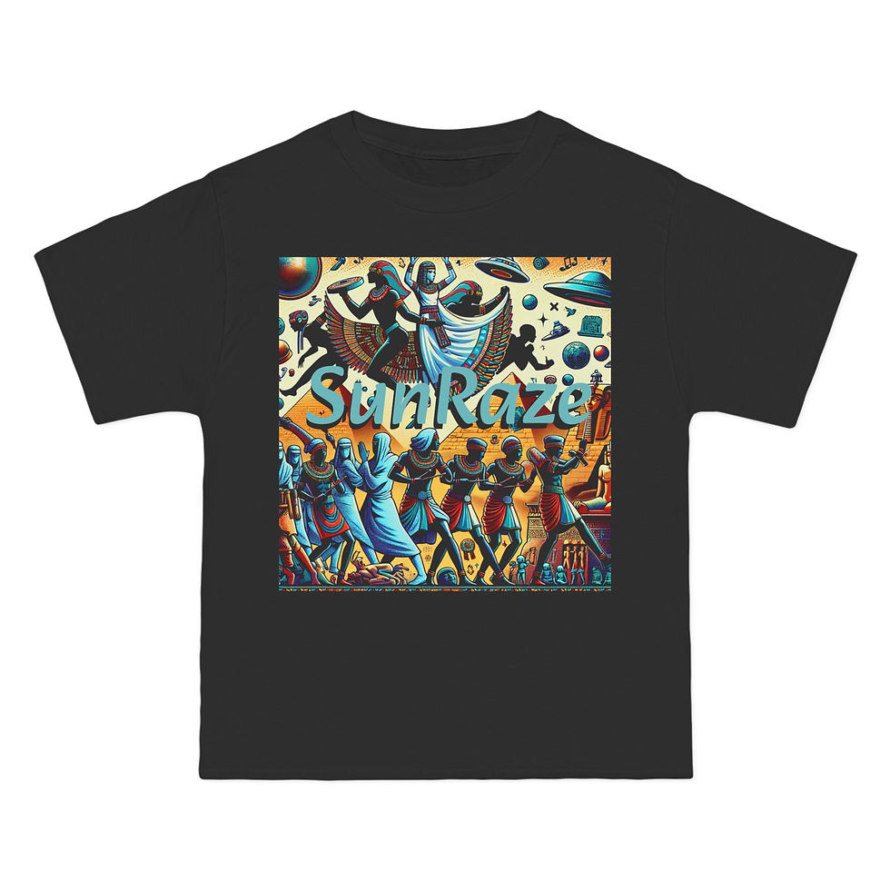 Thumbnail: SunRaze Art T-Shirt - Nadjaru Baby Design - Unisex Short Sleeve Tee