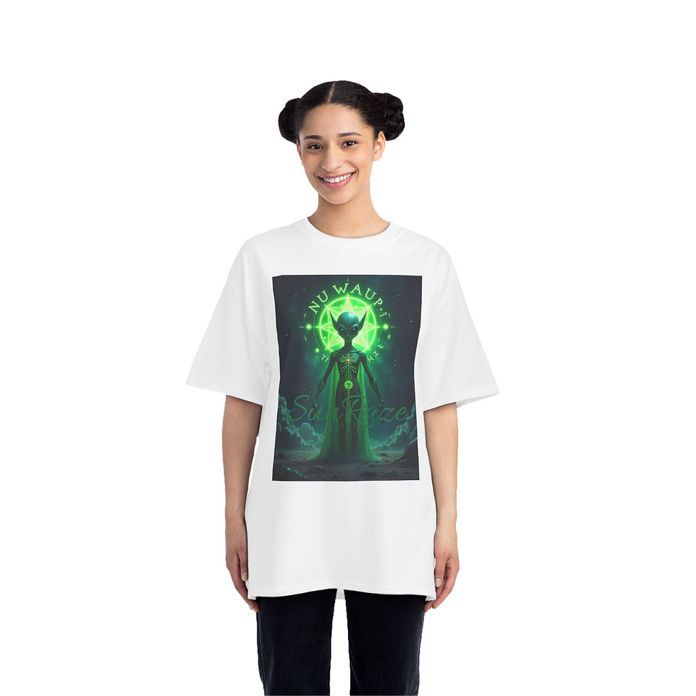 Thumbnail: Cosmic Alien Graphic Tee - Nuwaubian Galactic Confederation