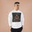 Thumbnail: Soulware Cheetah Crewneck Sweatshirt — Totec  Cat Graphic