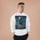 Thumbnail: Soulware Crewneck Sweatshirt — Retro Dark Neb Graphic Pullover