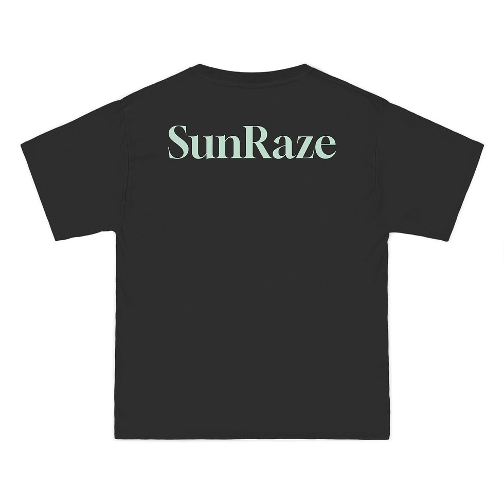 Thumbnail: SunRaze Nadjaru Baby Graphic Beefy-T® Short-Sleeve T-Shirt for Art Lovers