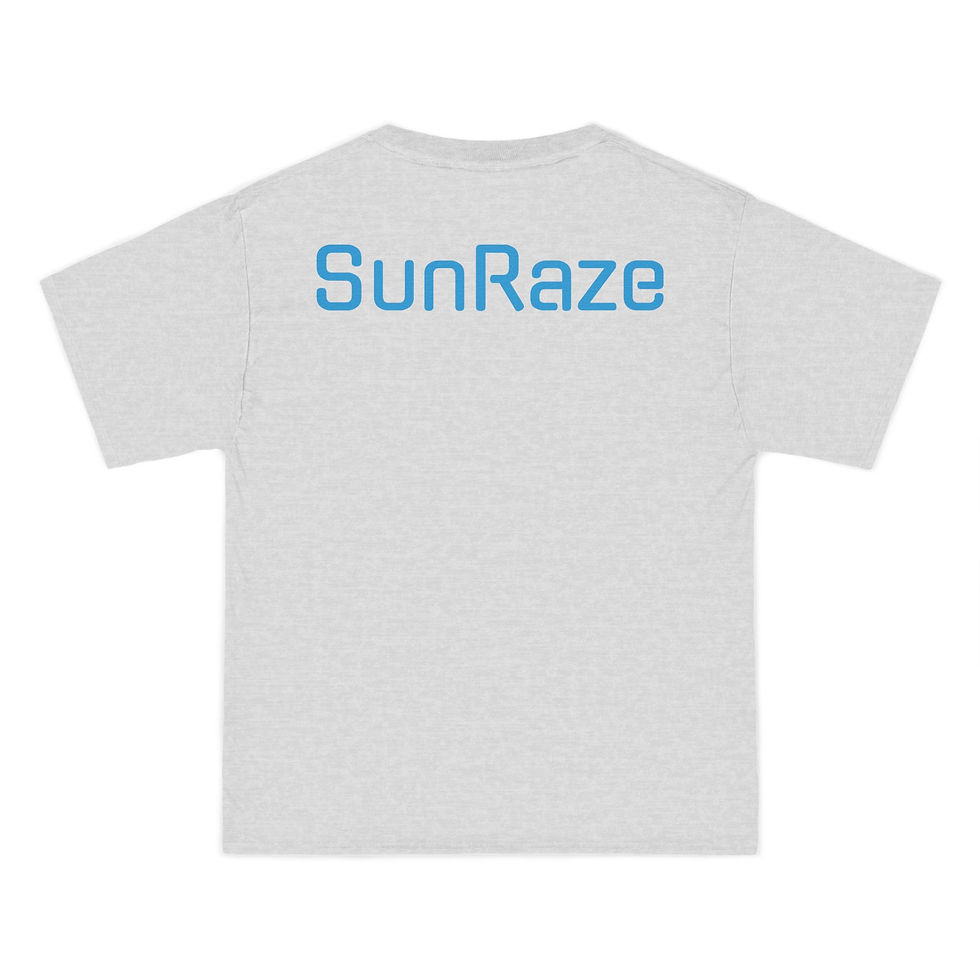 Thumbnail: SunRaze Cultural Graphic Tee - Nature Inspired Short-Sleeve T-Shirt 
