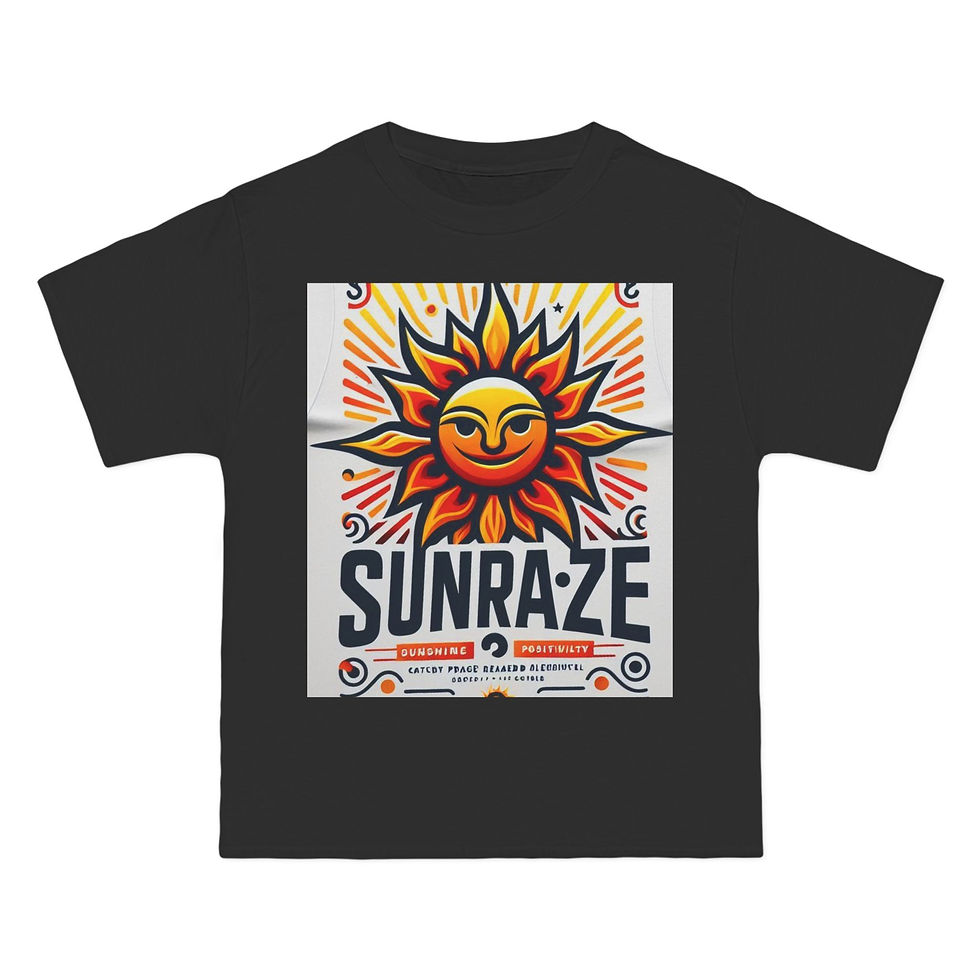 縮圖：Sunraze Sunshine T-Shirt - Guided by Stars, Grounded by Heritage
