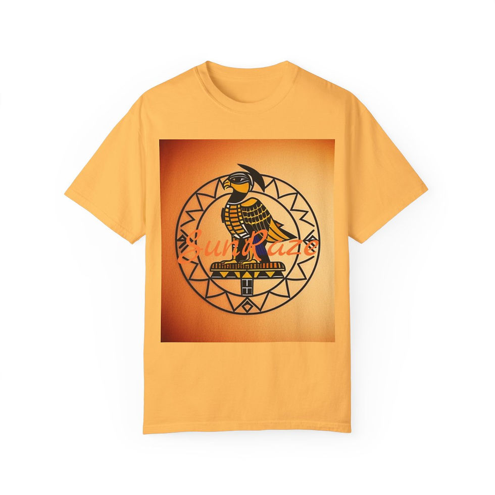 Thumbnail: SunRaze Unisex Garment-Dyed T-shirt