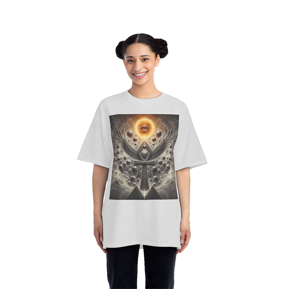 Thumbnail: Mystical Energy Graphic T-Shirt - SunRaze Design