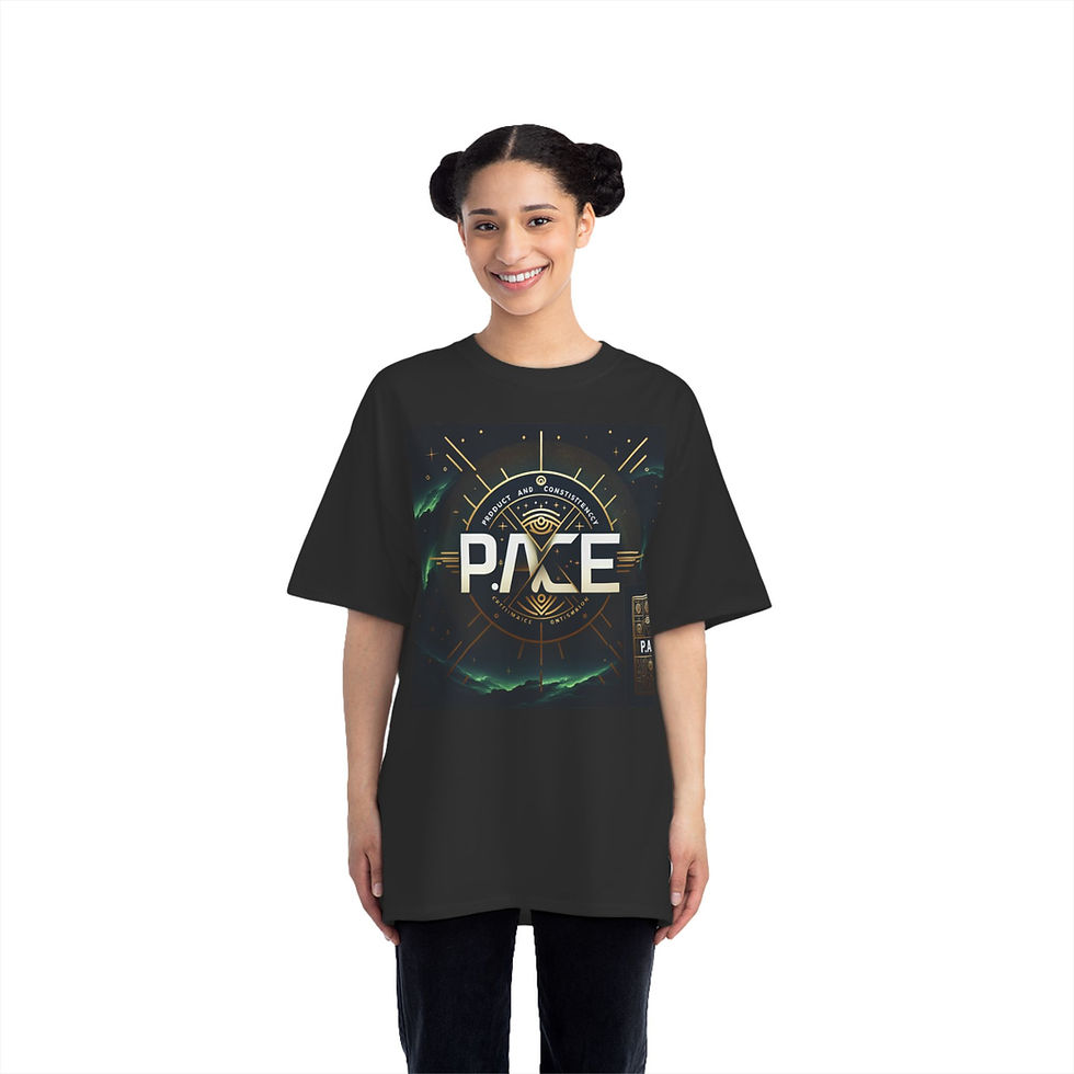 Thumbnail: P.A.E. Graphic Short-Sleeve T-Shirt - SunRaze Style