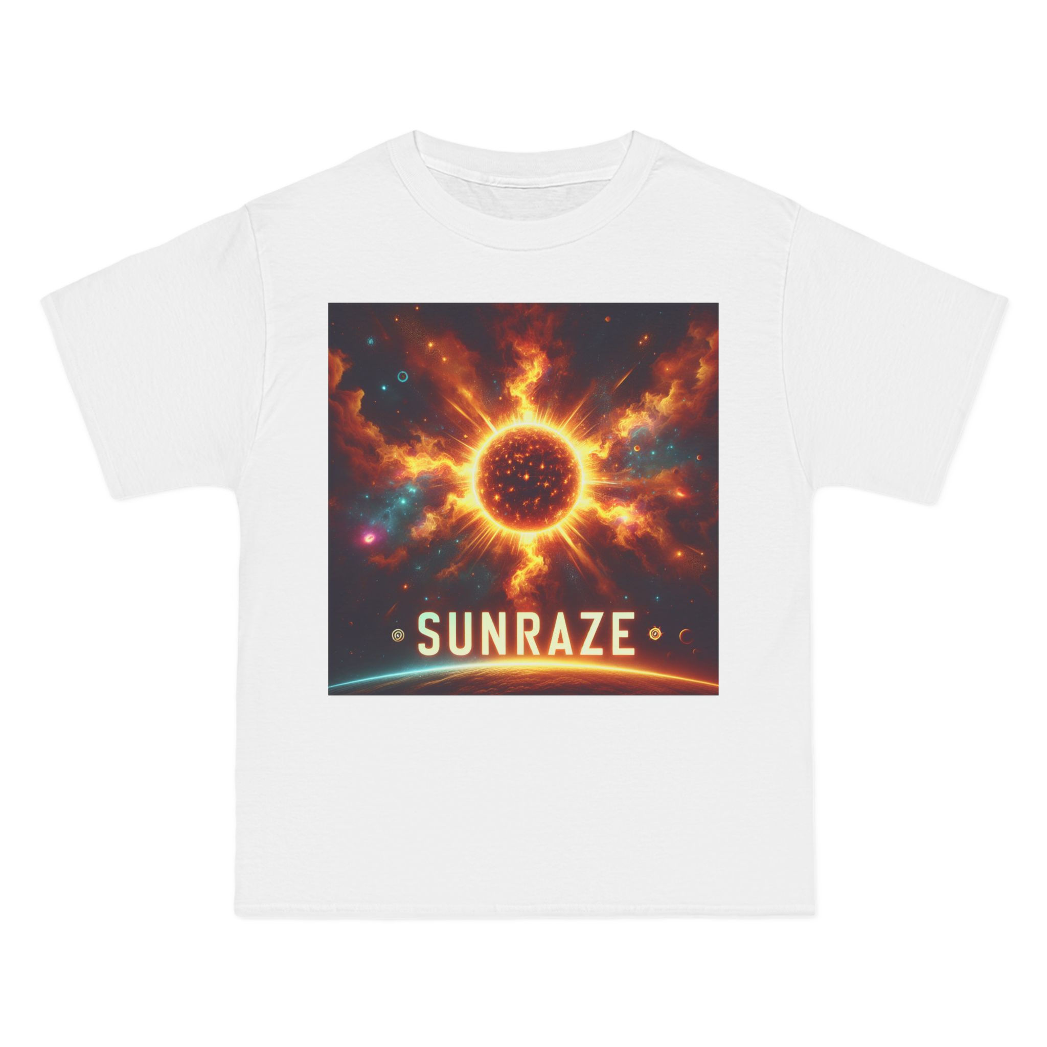 Celestial Vibe T-Shirt for Sun Lovers, Cosmic Tee 