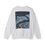 Thumbnail: Dolphin Night Sky Crewneck Sweatshirt — Stardust River Graphic