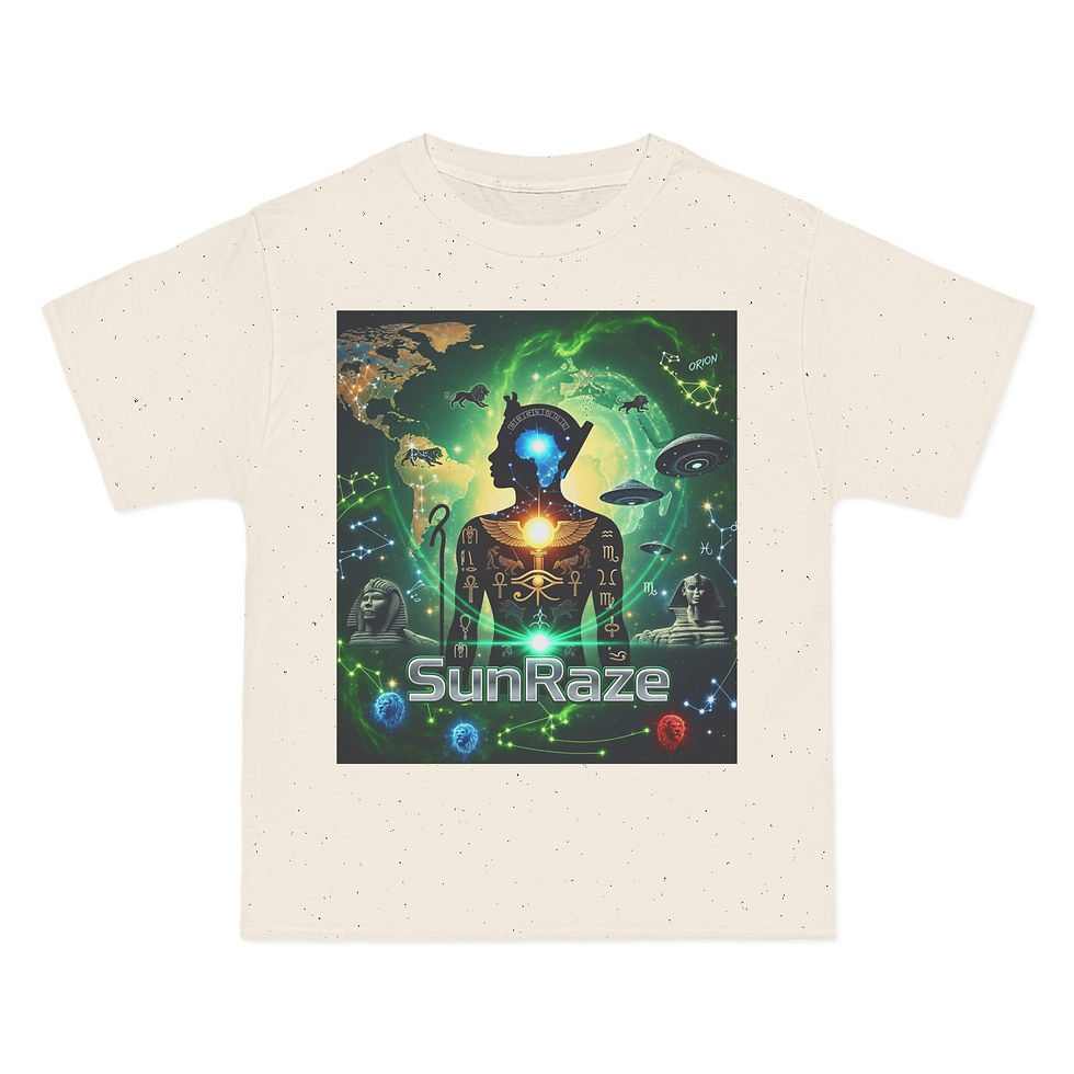 Thumbnail:  SunRaze T-Shirt , Gifts for Astronaut Fans, Trendy Casual Wear, 