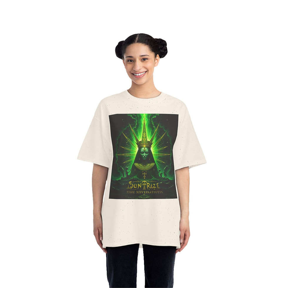 Thumbnail: Sun Raze Graphic Tee - Guided By Stars, Grounded By Heritage